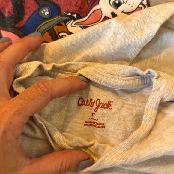 Boys 5t- 6 pajama holiday shirt bundle Roller Rabbit Pokemon Paw Patrol - Picture 8 of 12